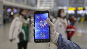 ابرانتشار دهنده ویروس کرونا در چین شناسایی شد/سرایت ویروس کرونا به هشت تن در آن واحد در محیط استخر