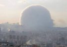 انفجار مهیب در بندر بیروت لبنان با ۱۰۰ کشته و ۵۰۰۰ زخمی