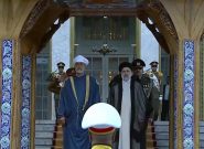 رئیسی میزبان سلطان عمان در کاخ سعدآباد/سفر سلطان عمان به ایران تعیین کننده و مهم است