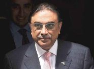 «آصف علی زرداری» رییس‌جمهور پاکستان شد